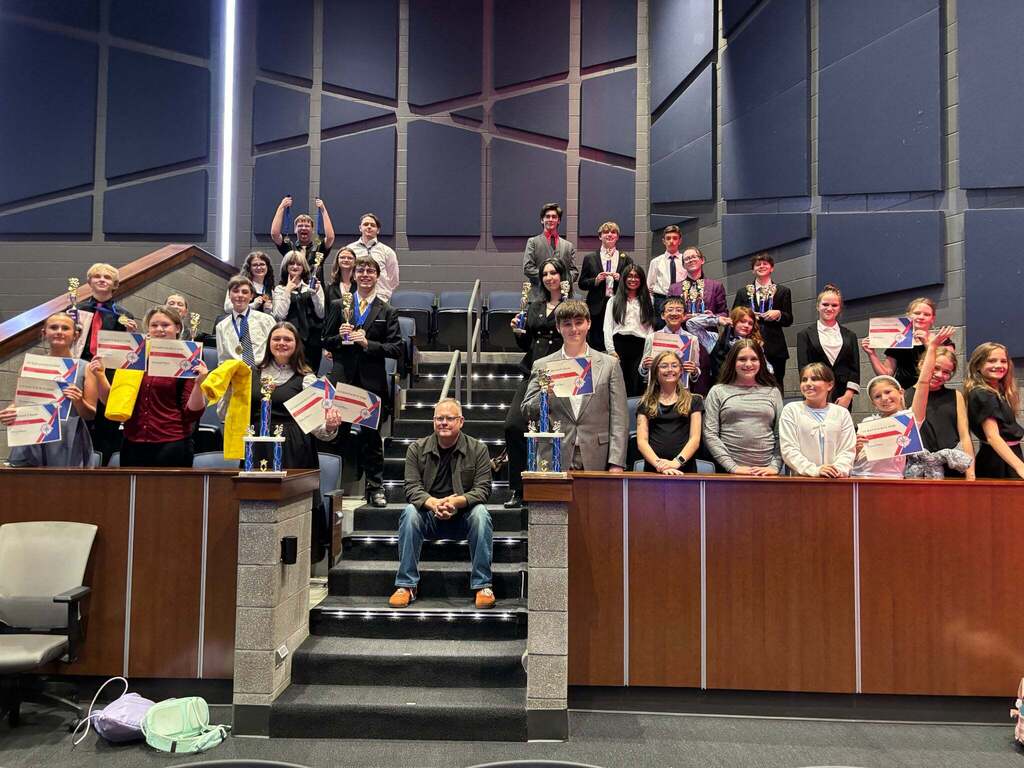 Speech Team--Middle and High School