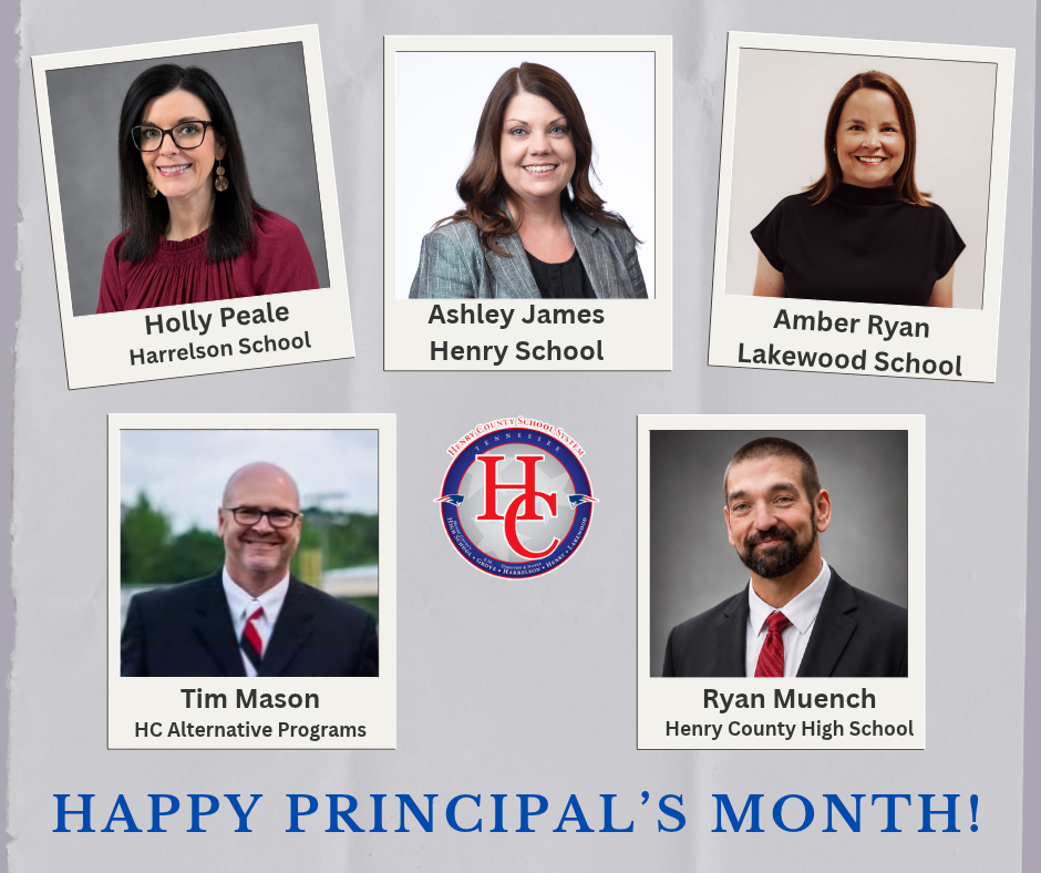 Happy Principal's Month