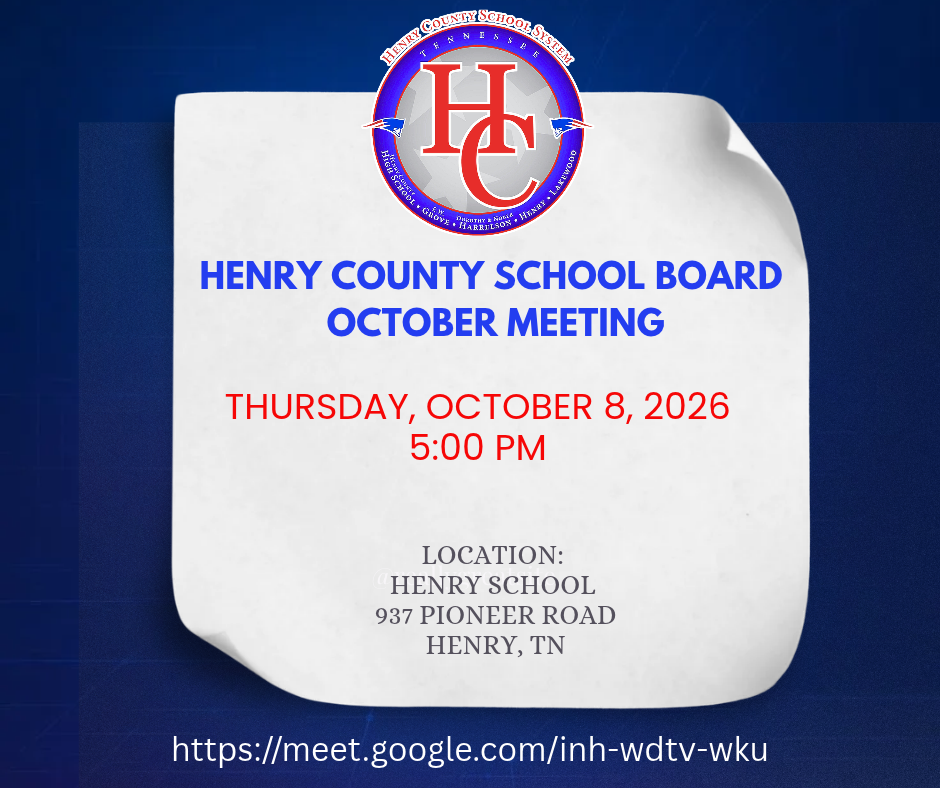 October School Board meeting