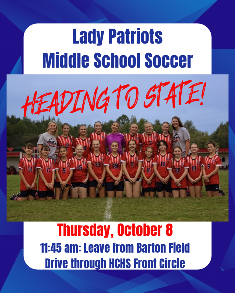 Middle School Soccer