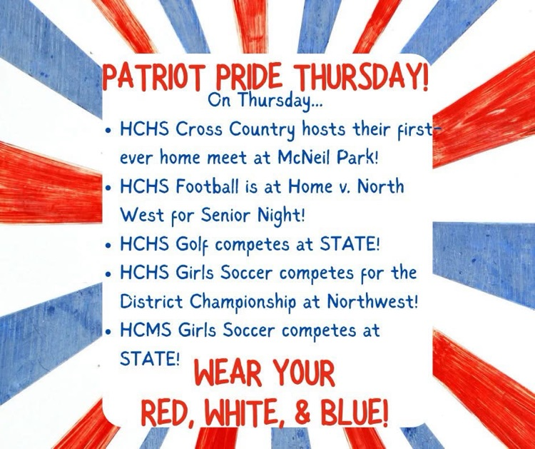 Patriot Pride Thursday