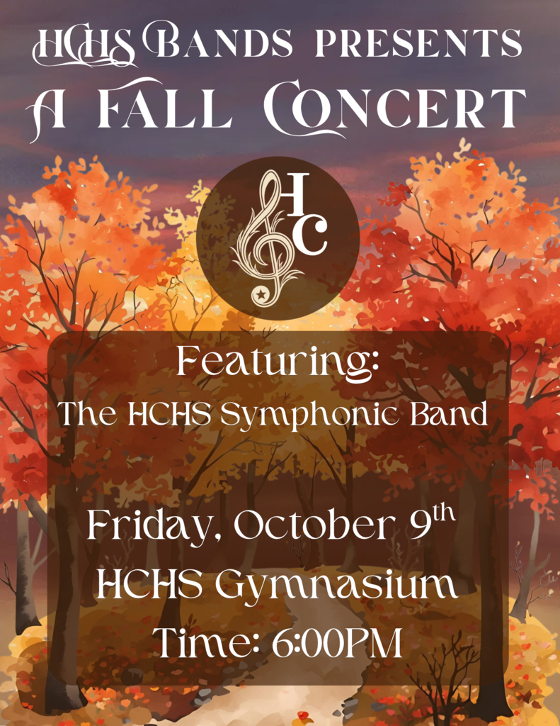 HCHS Band Concert