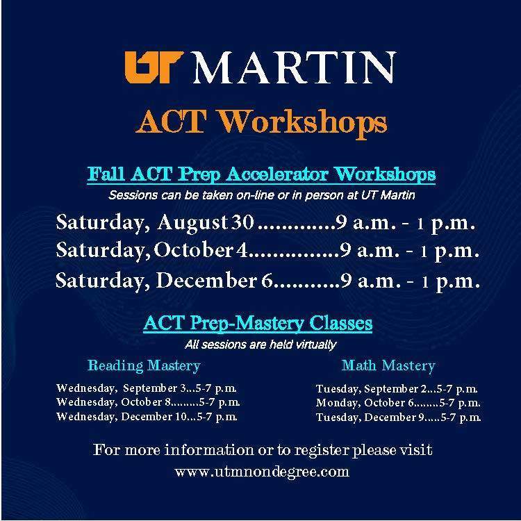 UTM ACT Prep