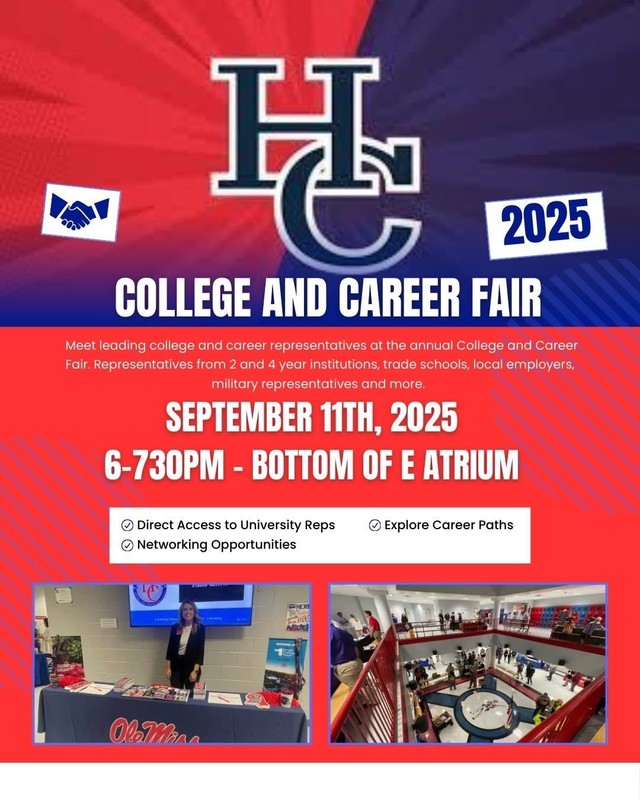College and Career Fair; Financial Aid Workshop