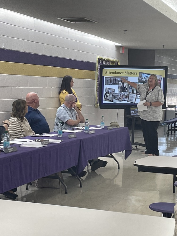 presentation by two educators