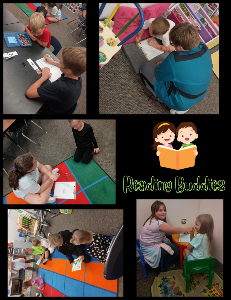 Reading Buddies