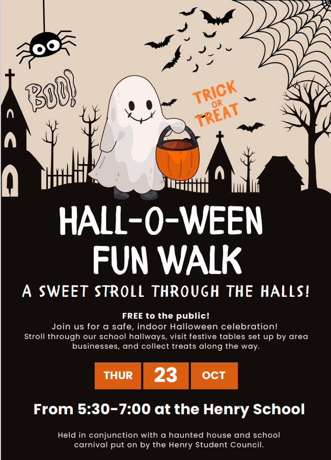 Hall-O-Ween Fun Walk