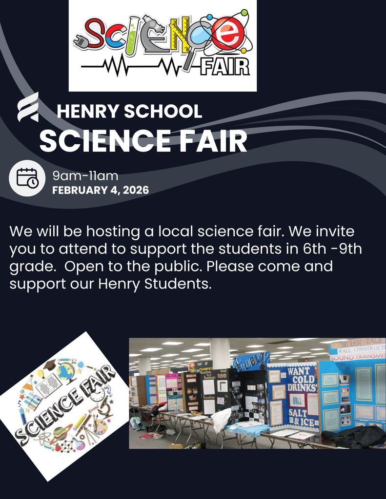 Science Fair Poster
