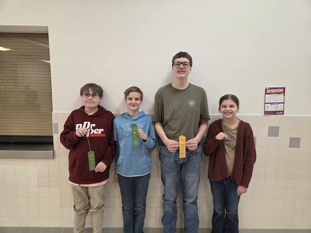 ECC Science Fair Place Winners
