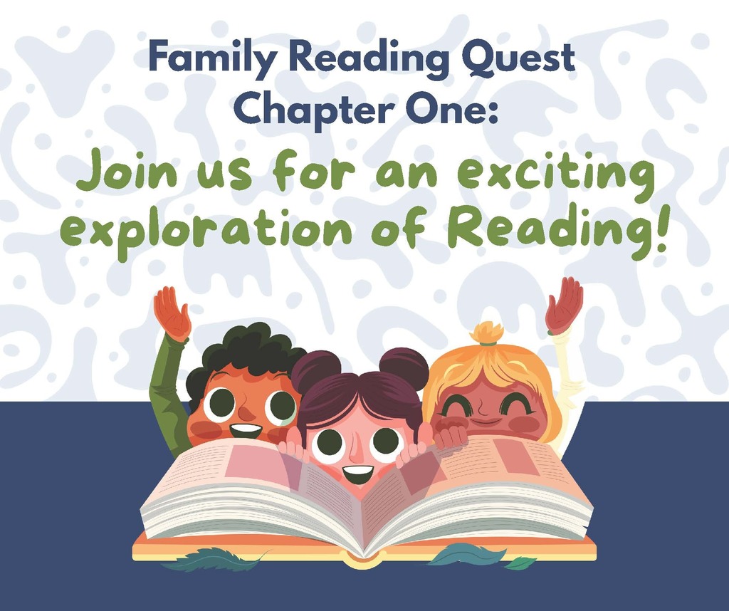 Get ready for a night of reading, discovery, and fun 📚✨ Join us for Family Reading Quest at Henry Schools. This come-and-go event is designed for all ages, with interactive stations that bring reading to life for every learner. ✔️ Hands-on literacy activities ✔️ Something for every grade level (PK–12) ✔️ Dinner provided while you explore 📅 Thursday, April 30, 2026 ⏰ 5:30–7:30 PM 📍 Henry School Gym | 111 N Cedar St, Henry, SD Bring the whole family and enjoy a night of learning together.