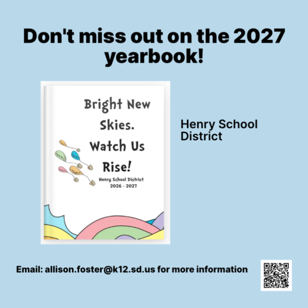 Don’t miss out on ordering a yearbook!
