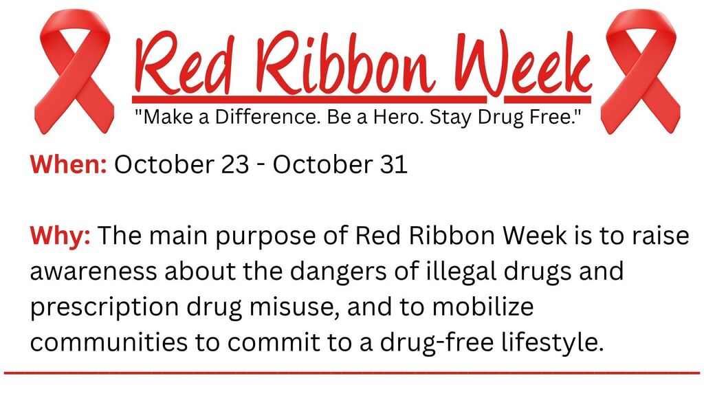 Red Ribbon Week