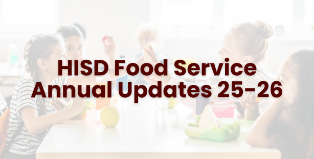 Annual Food Service Updates