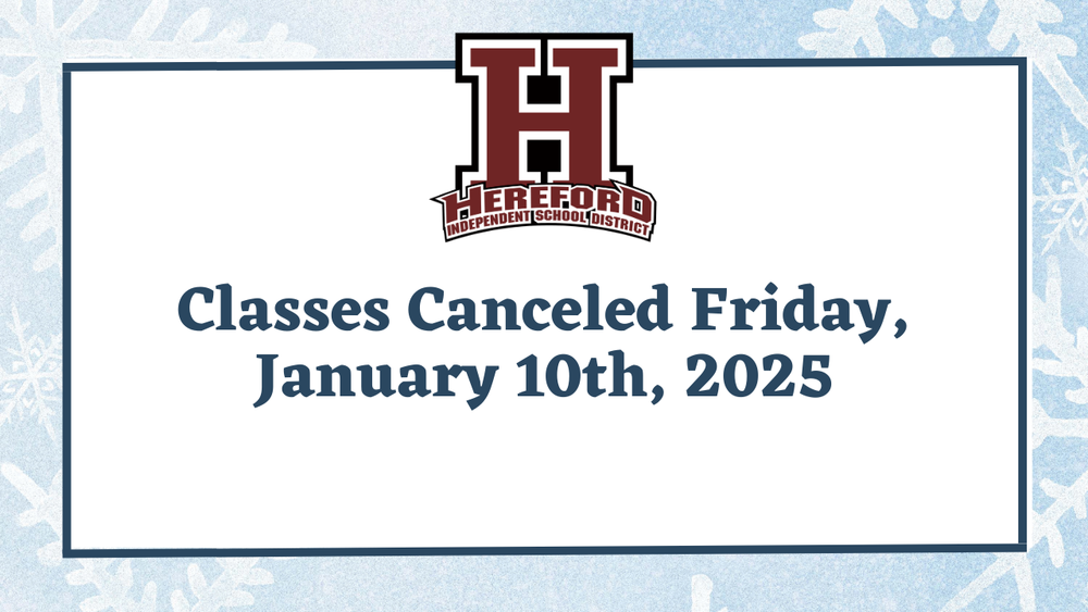 Classes Canceled