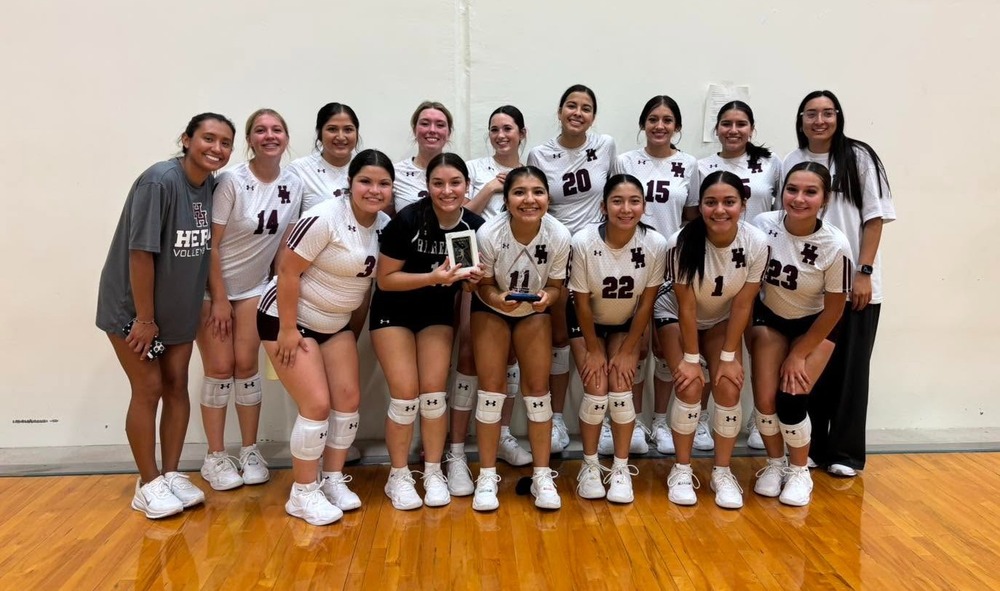 Lady Whitefaces Frenship tournament champs