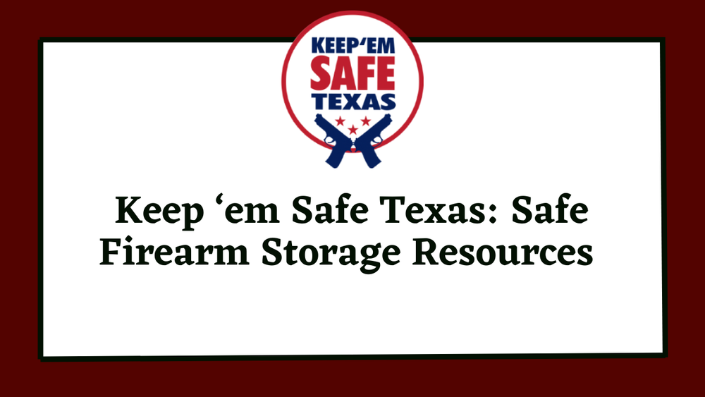 Firearm Storage