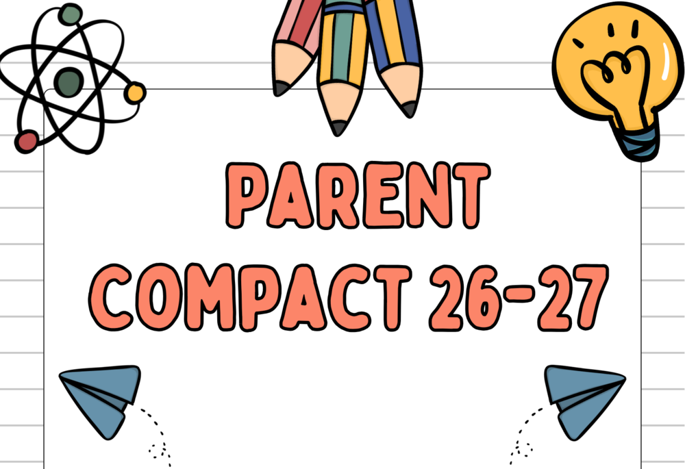 Parent Compact 26-27/acuerdo de colaboración con los padres 26-27