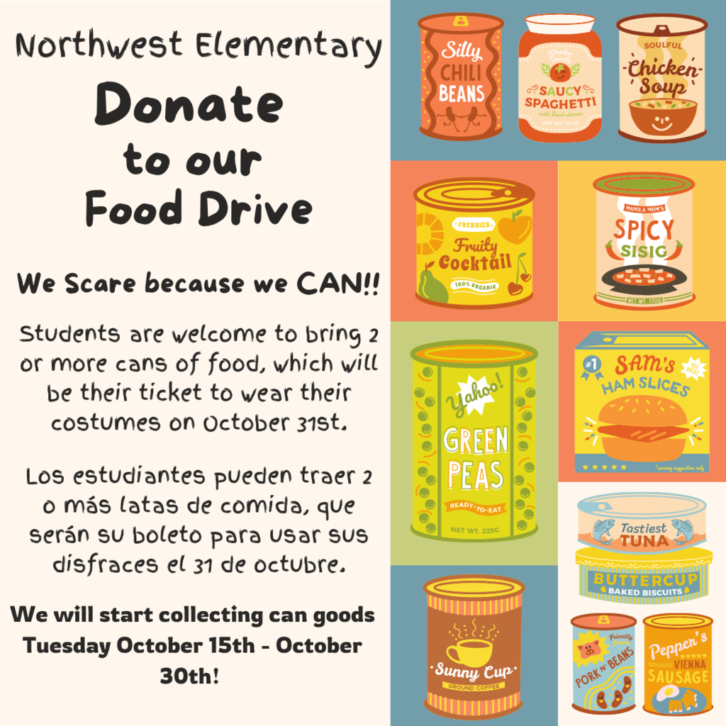information about NW food drive