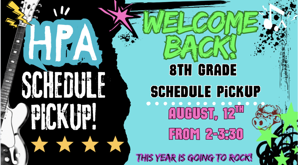 Schedule Pickup 8/12 from 2-3:30. 