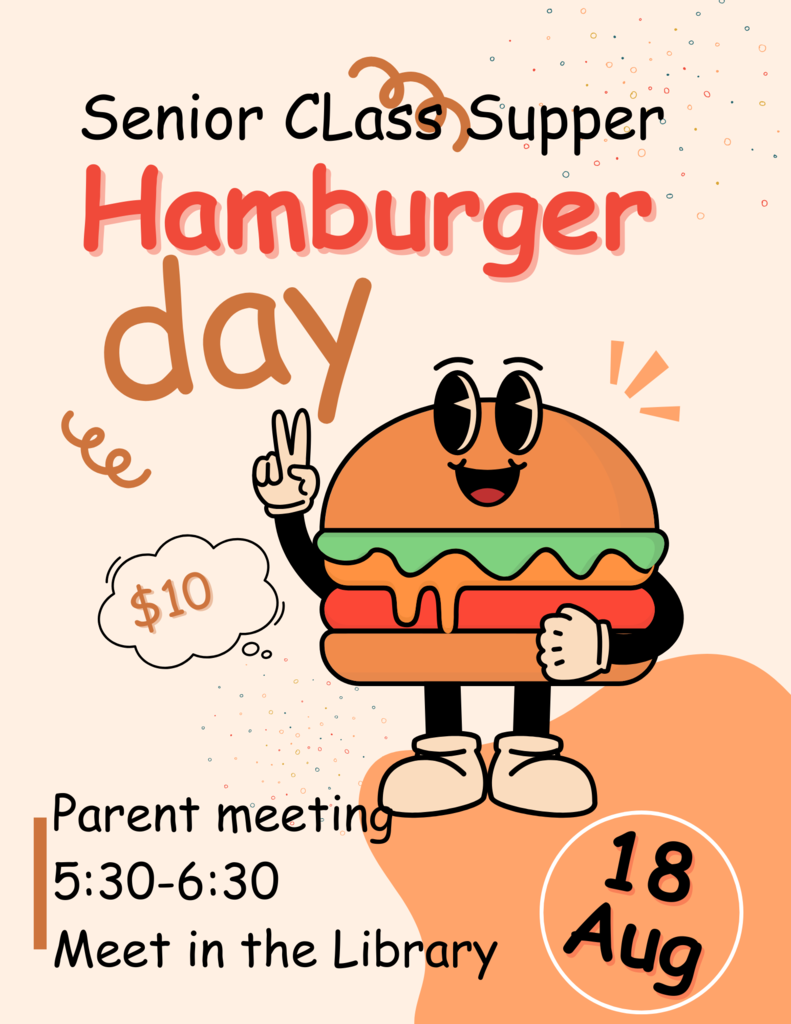Senior Class Supper