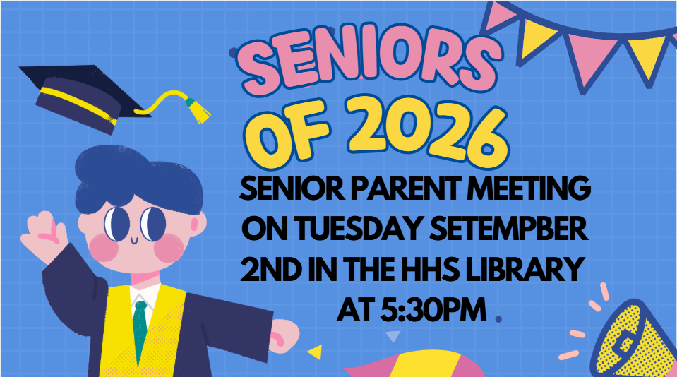 Upcoming Senior Events