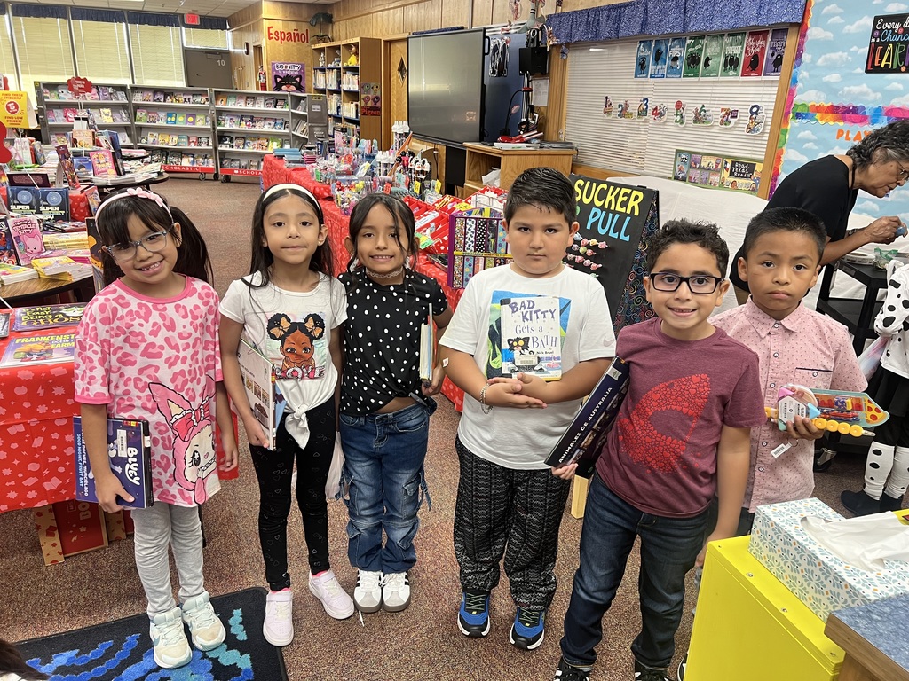 Students in dots