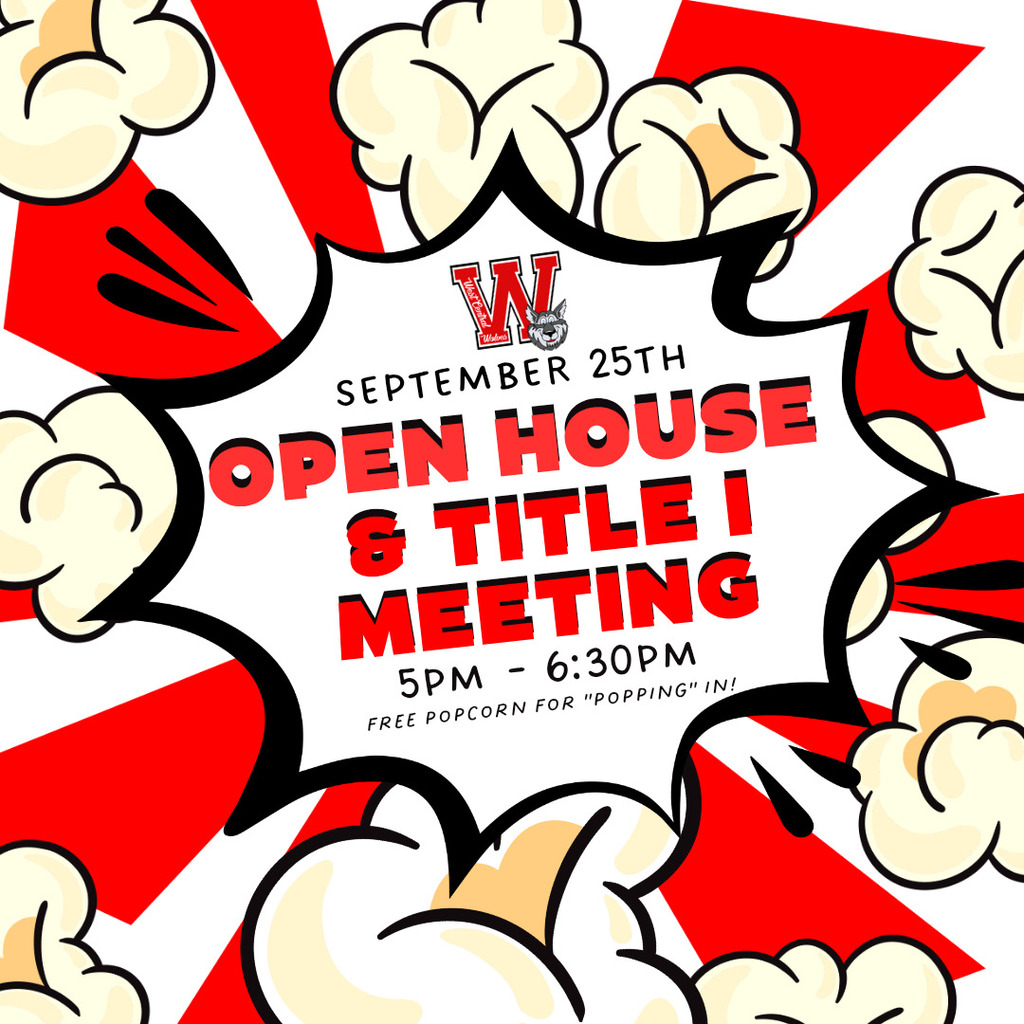 Open House & Title 1 Meeting
