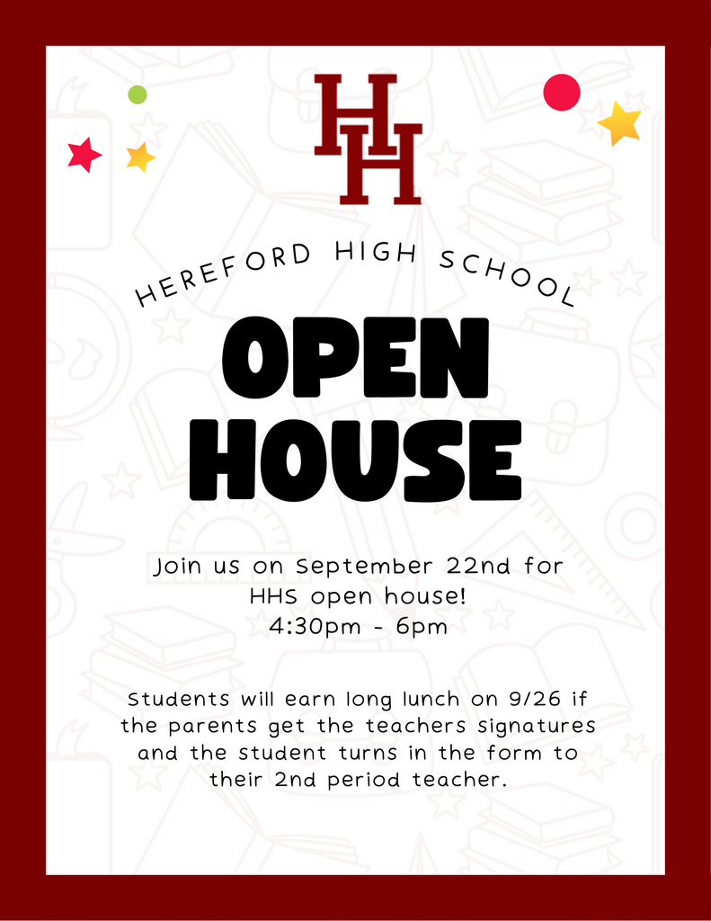 HHS Open House