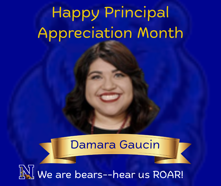 photo of Damara  Gaucin for Principals Month