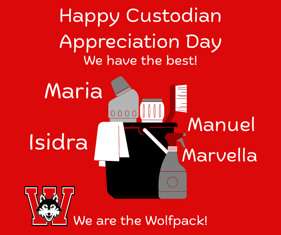graphic for custodian appreciation day