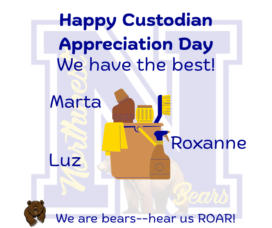 graphic for custodian appreciation day