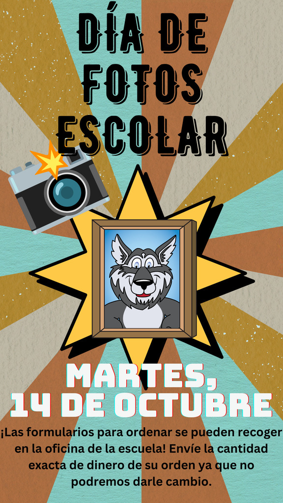 Dia de Fotos Escolar