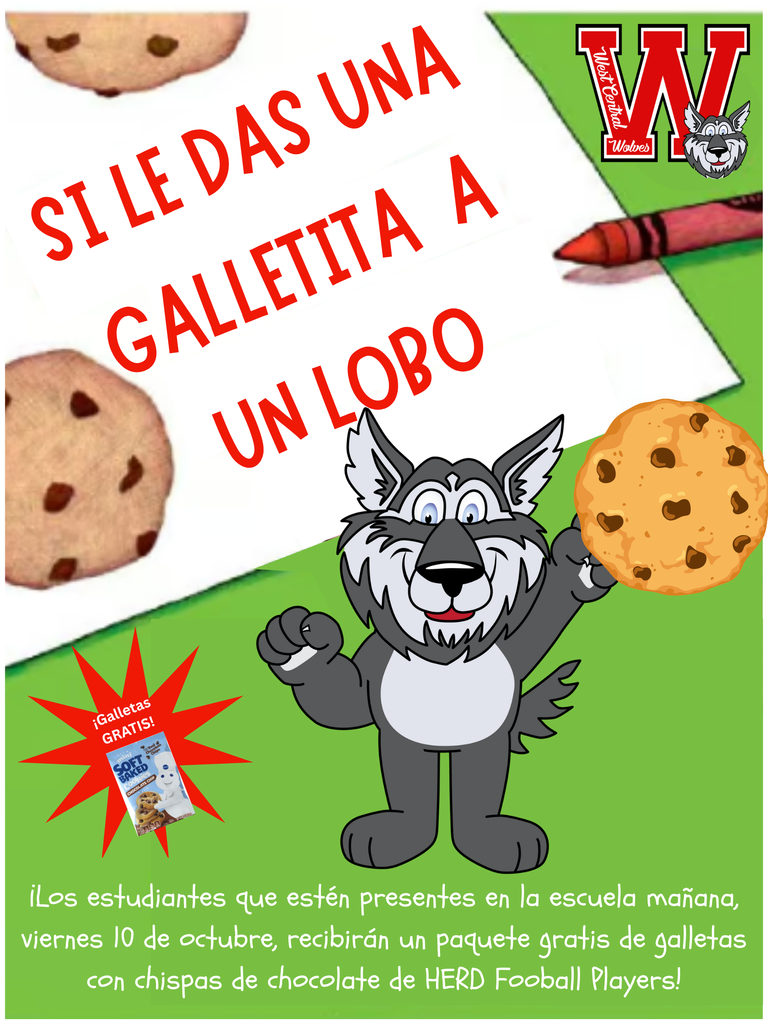 Viernes, 10 de Octubre - Galletitas Gratis