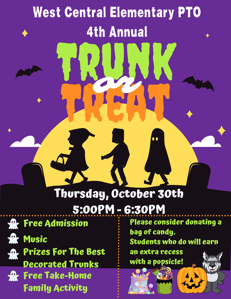 West Central PTO Trunk or Treat 2025