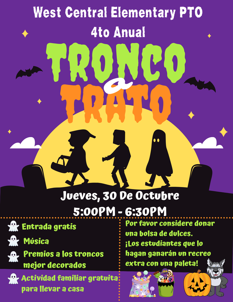West Central PTO Trunk or Treat 2025