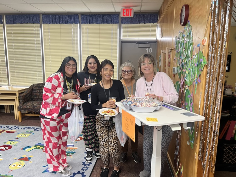 NW teachers trick or treating