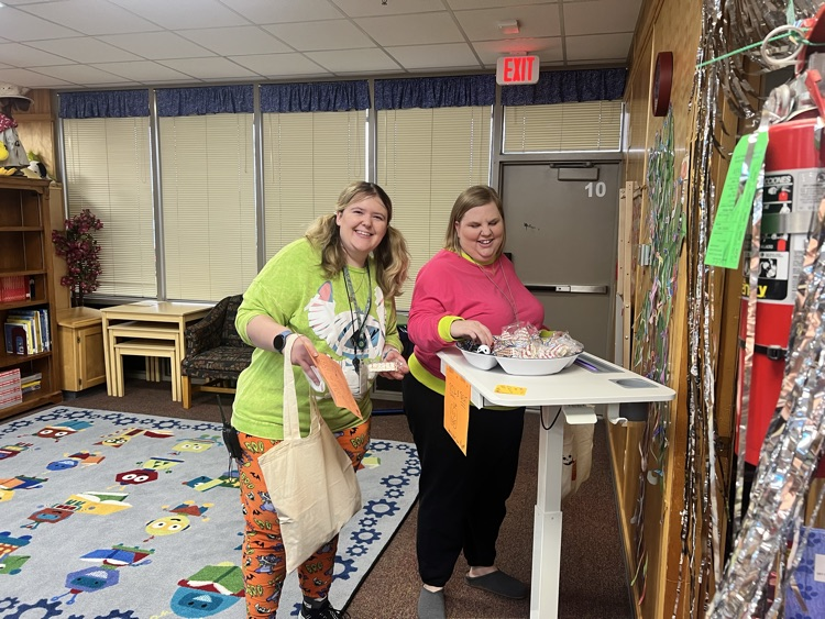 NW teachers trick or treating