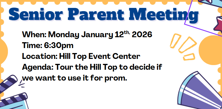 Senior Parent Meeting 