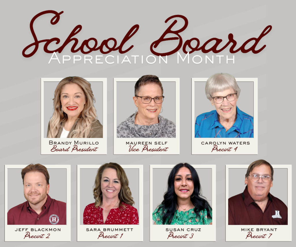 School Board Month