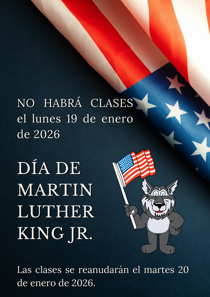 No habrá clases el 19 de enero