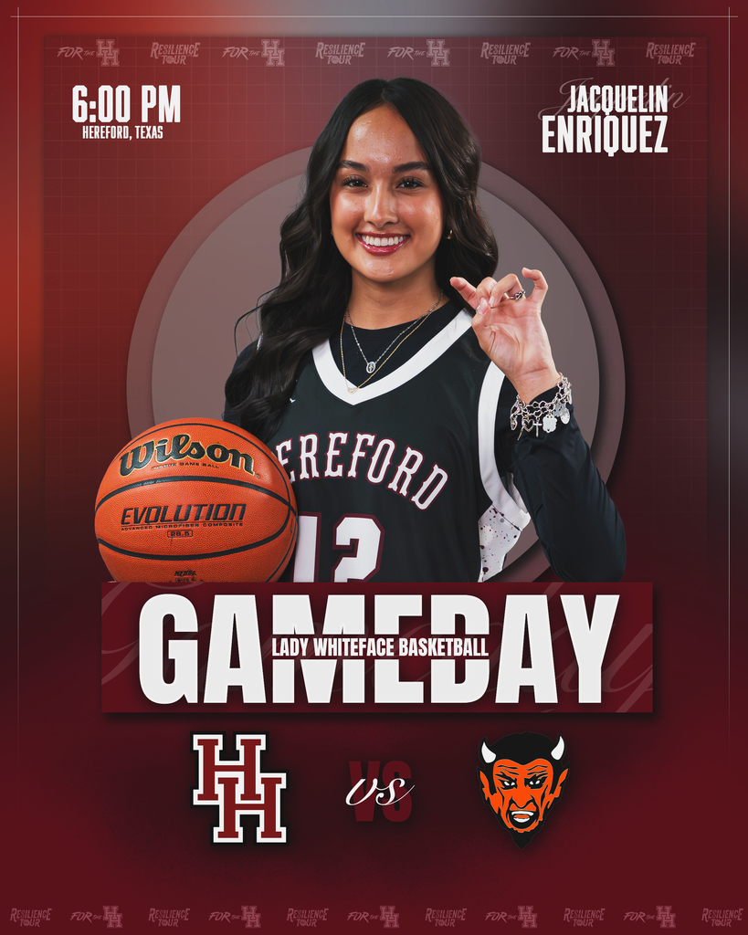 LWBB Gameday Poster vs Canyon Home