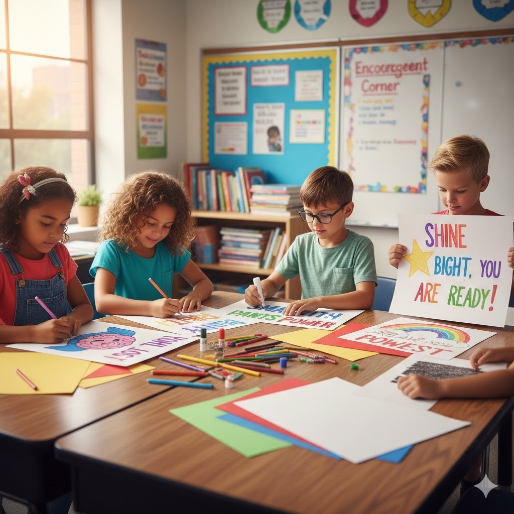 motivational poster graphic