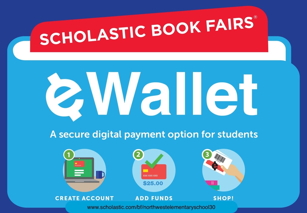 eWallet book fair graphic