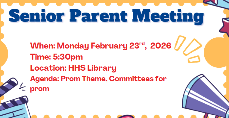 Senior Parent Meeting