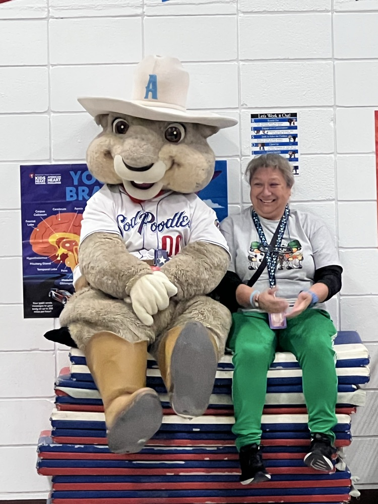 Ruckus and Coach Marquez