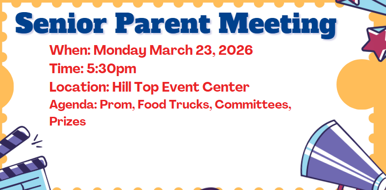 Senior Parent Meeting