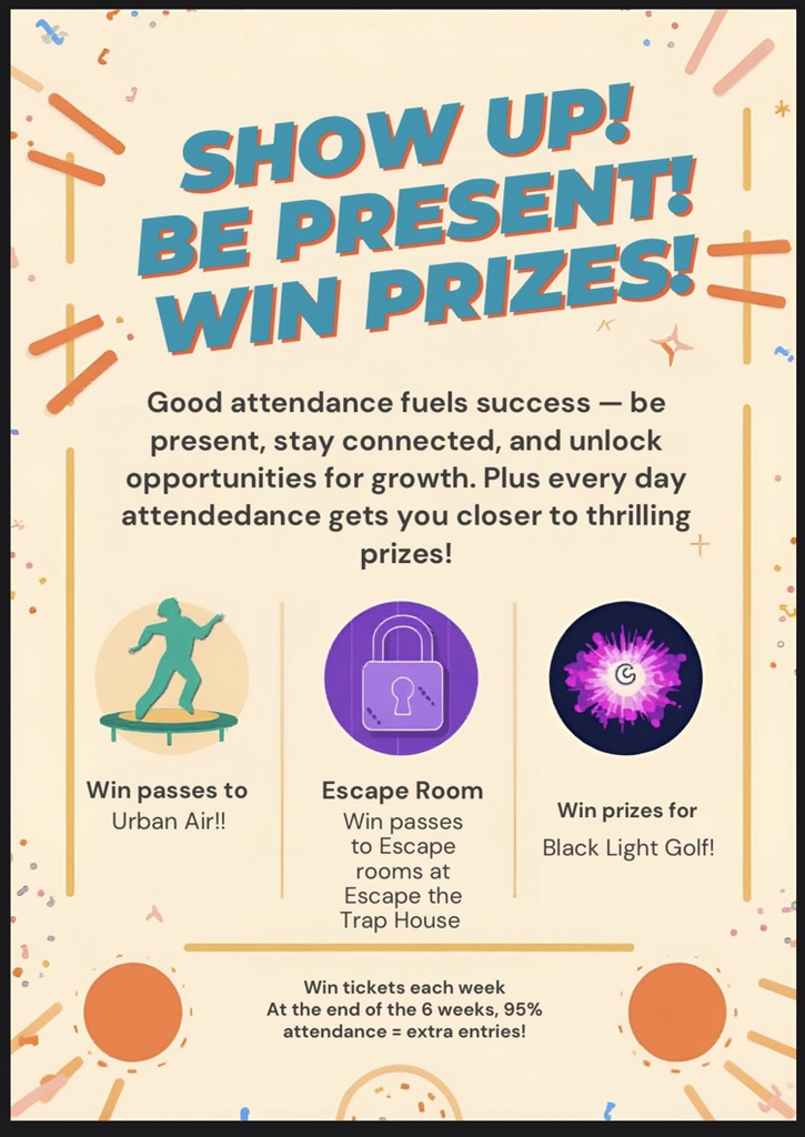 flyer attendance 