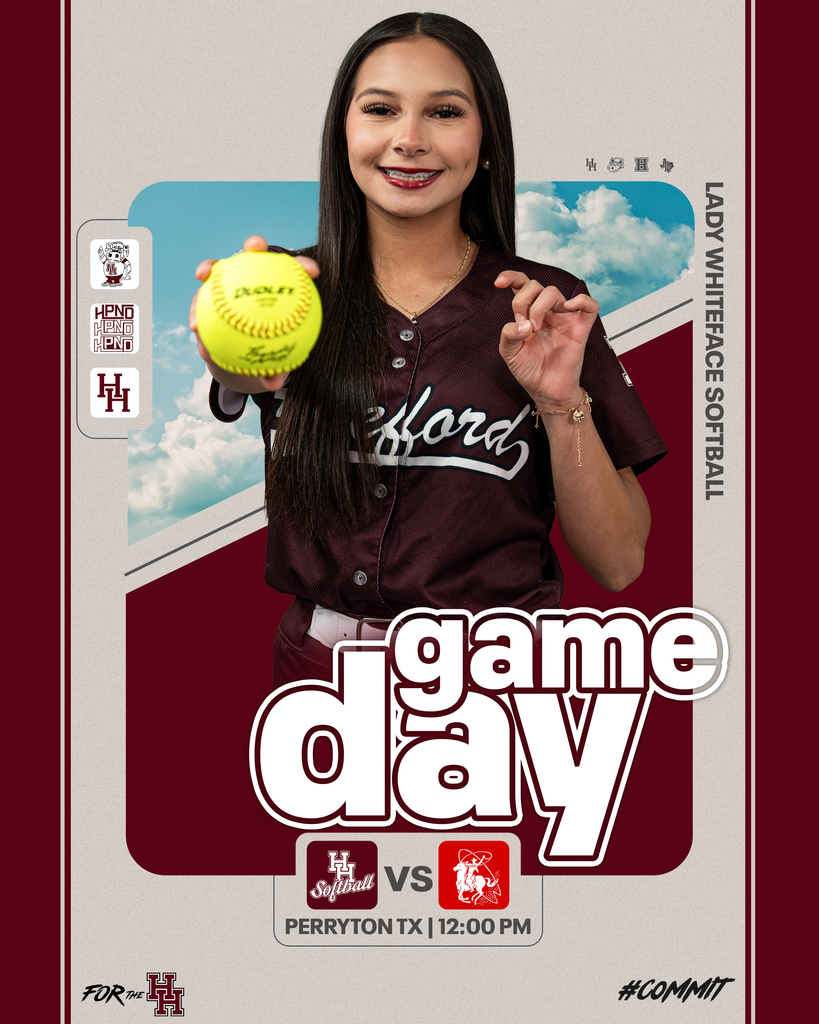 26 Softball Gameday vs Perryton