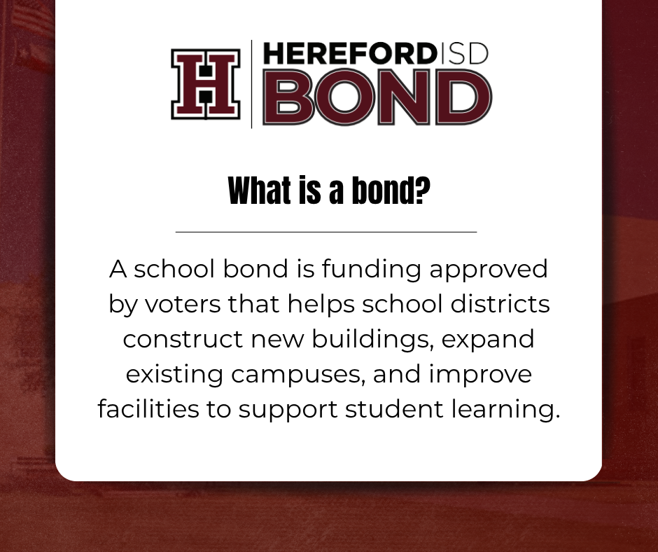 School Bond in English