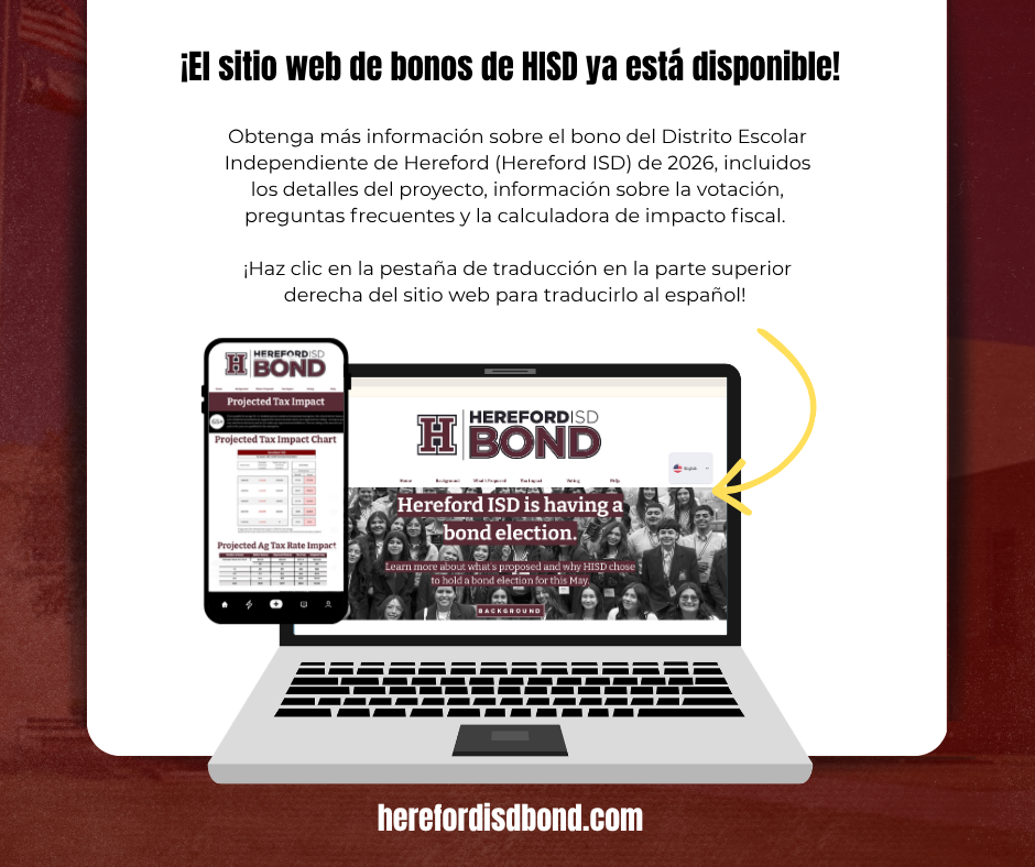 Bond Website Is Live (Spanish)